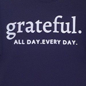 TEES WITH A PURPOSE - Grateful....